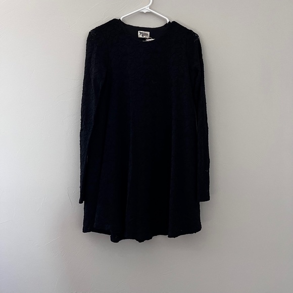 NWT Show Me Your MuMu Tyler Tunic Black Size X-Small - Picture 2 of 5